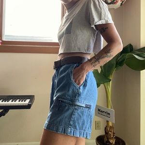 Retro Woolrich Shorts